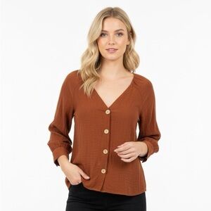 OLM juniors large blouse